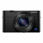 Sony DSCRX100M4 Advanced Digital Compact Premium 4K Camera (EVF, 4K Movie, 40 x Slow Motion, Wi-Fi, 180 Degrees Tiltable LCD Screen) - Black [Tom
