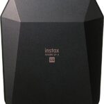instax SHARE SP3 SQUARE Film Format Portable Smartphone Instant Photo Printer, Black