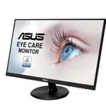 ASUS VA27DCP Eye Care Monitor â€“ 27 inch, Full HD, IPS, Frameless, USB-C, 65W PD, 75Hz, Adaptive-Sync/FreeSync, Low Blue Light, Flicker Free, Wa