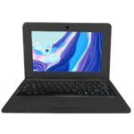 BlueBose Mini Laptop Notebook Netbook Tablet PC 10 inch Android Portable Ultrabook 1G DDR3 8GB Dual Core Wifi Camera USB HDMI (Black)