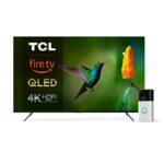 TCL 50CF630K 126cm (50 inch) QLED Fire TV + Ring Video Doorbell by Amazon