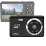 Vmotal GDC80X2 Compact Digital Camera with 8x Digital Zoom / 20 MP/HD Compact Camera / 2.8” TFT LCD Screen Camera for Kids/Children/Beginners/Eld