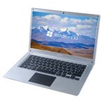 BYYBUO Laptop 14.1 inch Full HD, Intel Celeron Processor, RAM 4GB ROM 64GB SSD 128/512GB, Windows 11 PC, WIFI, USB 3.0, BT 4.0, Azerty Keyboard F