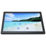 Tablet PC, 10.1 Inch FHD 4G LTE 8GB RAM 256GB ROM Desktop Tablet for Work (UK Plug)