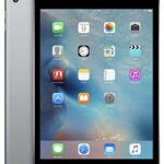 Apple iPad Mini 4 32GB Wi-Fi - Space Grey (Renewed)