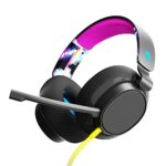 SKULLCANDY SLYR Multi-Platform Over-Ear Wired Gaming Headset, Works with Xbox Playstation and PC - Black