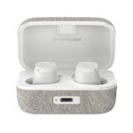 Sennheiser MOMENTUM True Wireless 3 Earbuds - Bluetooth In-Ear Headphones for Music and Calls with Adaptive Noise Cancellation, IPX4, Qi wireless