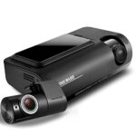 Thinkware T700 Dash Cam Full HD 1080p - Front and Rear Car Dash Camera with Built-in Wi-fi, 4G LTE Connectivity, Super Night Vision and Safety Ca