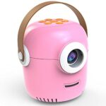 Mini Projector, Bluetooth Projector, Full HD Supports 1080P Mini WiFi Projector, Home Theater LED Projector, Smart Phone Zoom Function