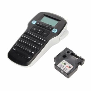 BOLORAMO Keyboard Labeler, Easy To Use Handheld Label Maker For Home