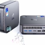 ACEMAGICIAN TK11 Mini PC, Intel Core i5 11320H 16GB DDR4 512GB NVME SSD Micro PC with Iris Xe Graphics 96EU | Win 11 Pro | WiFi 6 | BT 5.2 | Fing