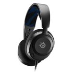 SteelSeries Arctis Nova 1P For PlayStation - Multi-System Gaming Headset — Hi-Fi Drivers — 360° Spatial Audio — AirWeave Memory Foam Ear Cushions