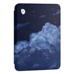 Smart Case For Kindle Paperwhite 10Th Generation 2018 - Pu Leather Protective Covers For Kindle Paperwhite Ebook Reader Case Kindle Accessory-Blu