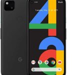 Google Pixel 4a - Unlocked Android Smartphone128GB of Storage Just Black (Renewed)