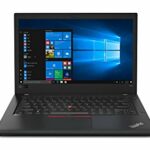 Lenovo ThinkPad T480 35,5 cm (14'') Ultrabook Intel Core i5-8250U, 8GB DDR, 256GB SSD, Full HD Display, Win10 Pro, LTE /4G (Renewed), black