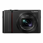 Panasonic LUMIX DC-TZ200EB-K Zoom Travel Camera - Black