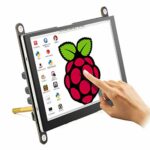 ELECROW Touch Screen Monitor for Raspberry Pi, 5 Inch 800x480 Small Monitor Compatible with Raspberry Pi 4 3 2B Raspberry Pi 400, Windows 7/8/10