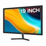 Prechen 19 Inch PC Screen 1440 * 900, HDMI, VGA, LED Business Monitor Wide Viewing Angle 170°, Brightness 250 cd/m², Dual Built-in Speakers, 60Hz