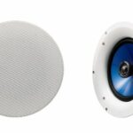 Yamaha NSIC800 Ceiling/In-Wall 8" Speaker - Pair