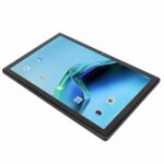 Airshi Tablet, 10.1 Inch Tablet Aluminum Alloy Octa Core 3200x1440 Resolution Front 8 MP Rear 13 MP for Working (Black)
