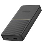 OtterBox Fast Charge Power Bank, 20,000 mAh Portable Charger with USB-A 18W and USB-C 18W Output, LED Indicator, Slim, Durable Design with Drop P