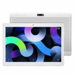 HEEPDD Tablet Computer, 12GB RAM 256GB ROM 10.1 Inch Tablet 8MP 20MP Cameras Ten Core CPU 5G WiFi 100-240V for Learning (UK Plug)