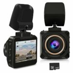 Dash Cam Front with 32 GB SD Card, 2K Full HD Dashboard Camera Recorder, Dashcam for Cars with 2 inch LCD Screen, Parking Monitor, 170°Wide Angle