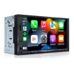 eonon 7 inch Car Stereo CarPlay Android Auto Bluetooth 5.0 DSP EQ USB Radio Support Fast charge/MirrorLink/Phonebook/Video Input Output/AUX IN Un