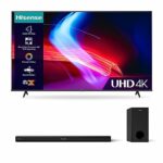 Hisense 4K UHD TV A6K and HS218 with 200W Output, Dolby Audio