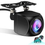 【AHD 720P】Reversing Camera Support AHD&CVBS Reverse Camera Car Rear View Camera IP69K Waterproof Rear Camera Super Night Vision 140° Wide Angle U