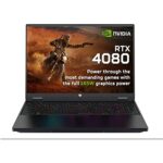 ACER Predator Helios 16 Intel Core i9 32GB 2TB GeForce RTX 4080 16 Inch 250Hz Windows 11 Gaming Laptop, (NH.QJSEK.00A)