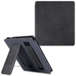 XYFCJK Kindle Oasis 2/3 Smart Case - (9Th 10Th Gen) 2017 2019 Cover With Auto Sleep Wake, Business Slimshell Pu Leather Anti-Drop Waterproof Case