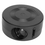 Portable Mini LED Projector, 1080P Home Projector Built in Speaker, Same Screen Function for IOS for Android Phones Tablets, 30000h Lamp Life, 10