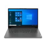 Lenovo V17 G2 17.3" FHD IPS Laptop Intel Core i5-1135G7 2.4GHz 16GB RAM 512GB SSD Fingerprint Reader Windows 11 Pro Iron Grey