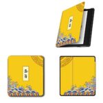 XYFCJK Kindle Oasis 2/3 Case - (9Th 10Th Gen) 2017 2019 Chinese Style Smart Cover With Auto Sleep Wake, Slimshell Anti-Drop Waterproof Case, E-Re