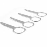 Car Radio Removal Tool Key DIN Release Keys Compatible with FORD Focus Transit Connect Fiesta Fusion C-Max Mondeo Mk S St 6000 CD Sony 6 Disc Hea