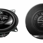 Pioneer TS-G1030F 10cm 3-way Coaxial Speakers (210W)