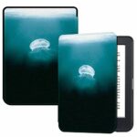 HHF Tab Accessories For Kobo Clara HD e-Reader, Lightweight smart protective cover with auto sleep/wake case for Kobo Clara HD e-Reader (2018 Rel