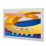 HEITIGN 10.1 Inch Tablet, Dual Speakers Octa Core Processor Multifunctional 10.1 Inch Tablet PC 6GB RAM 128GB ROM for Learning for Work (Gold)