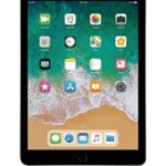 Apple iPad 9.7 (5th Gen) 128GB Wi-Fi - Space Grey (Renewed)