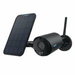 Reolink 3MP Solar Security Camera Outdoor, Smart Detection, Battery Operated Camera, 2-Way Audio, SD Card/Cloud Storage, 2.4Ghz WiFi Home Securit