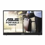 ASUS ZenScreen Portable Monitor 15.6" 1080P FHD Laptop Monitor (MB16ACV) - IPS USB-C & USB 3.0Travel Monitor, Antibacterial Treament w/Kickstand