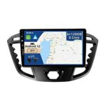 JOYX - 6G+128G - Android 12 IPS Car Stereo For Ford Tourneo Transit Custom (2013-2021) - Wireless CarPlay/Android Auto - Camera & MIC - 9 Inch 2
