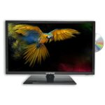 Living Leisure Sniper 19 inch HD LED Travel TV, DVD, Satellite S2 & Freeview T2, EasyFind 12V, 24V & Mains + Bluetooth 5.1 Audio