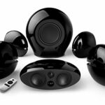Edifier E255 Luna Wireless 5.1 Active Home Theatre Surround Sound Speaker System