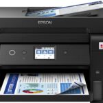 Epson EcoTank ET-4850 Print/Scan/Copy Wi-Fi Ink Tank Printer, With Up To 3 Years Worth Of Ink Included