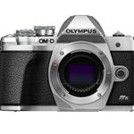 Olympus OM-D E-M10 Mark III S Micro Four Thirds System Camera, 16 MP Sensor, 5-axis in body image stabilisation, tilt and high definition LCD, 4K