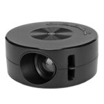 Portable Mini LED Projector, Small LED Video Projectors, 1920 X 1080 Full HD Movie Projector Built in Speaker Compatible with Computers Tablets f