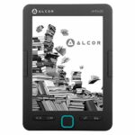 Alcor 5999561504155 Myth LED E-Book Reader Black One Size