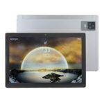 Vikye Android 12 Tablet, 10.1 FHD Display, 8 Core CPU Processor, 6GB RAM 256GB ROM, 3 Card Slots, 3G Network Dual Camera Tablet (UK Plug 100‑240V